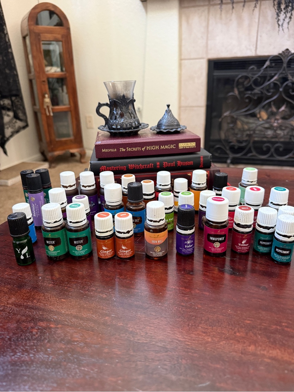 Young Living Essential Oil Singles - Variety Pack